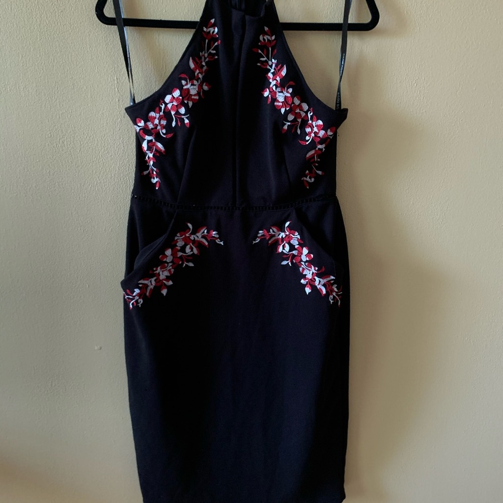 Bisou Bisou Black Cocktail dress